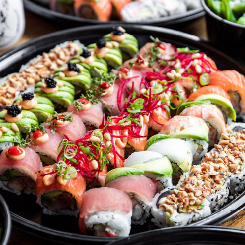 Iki Sushi Mad