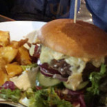 Aarøsund Havne Grill Café Mad