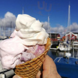 Havnens Café Isbar Udenfor