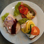 Cafe Skifte-sporet Mad