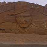 Cafe John Wayne Udenfor