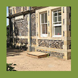 Café Flintehuset Udenfor