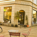 Shabaz Kaffebar Køkken Inde