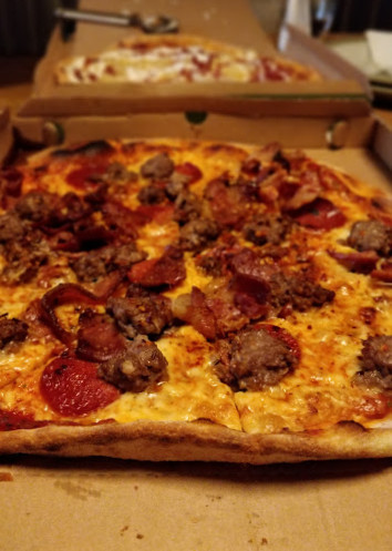 Kongens Pizza Sorte Gryde Mad