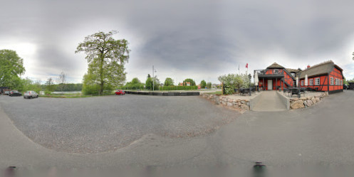 Stoevlet Katrines Hus Udenfor