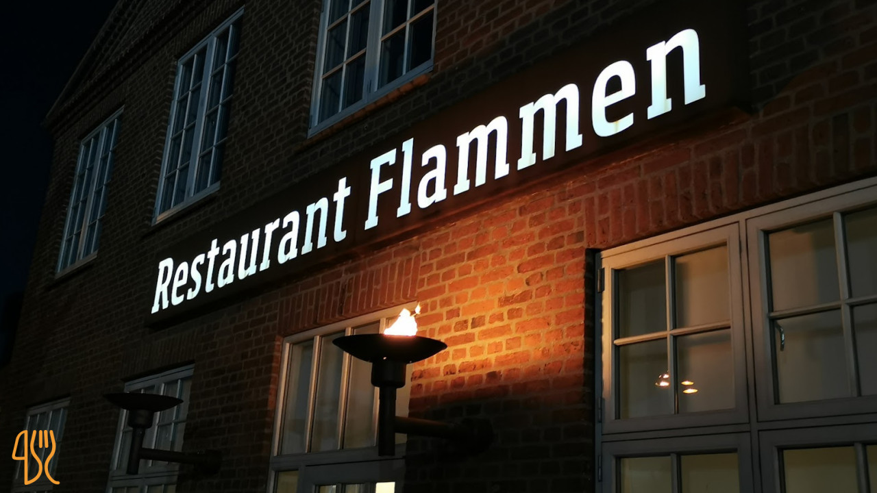 Flammen Inde