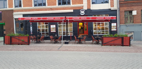 Broadway Burgers Udenfor