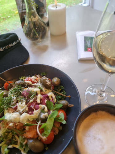 Cafe Nivaagaard Inde