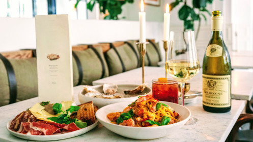 The Modern Cafe Brasserie Udenfor