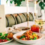 The Modern Cafe Brasserie Udenfor