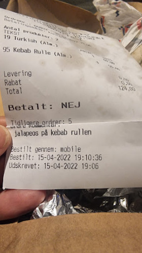 Babas Pizza Og Kebabhouse Mad