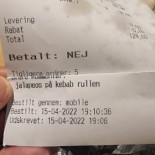 Babas Pizza Og Kebabhouse Mad