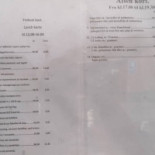 Havnekroen Menu