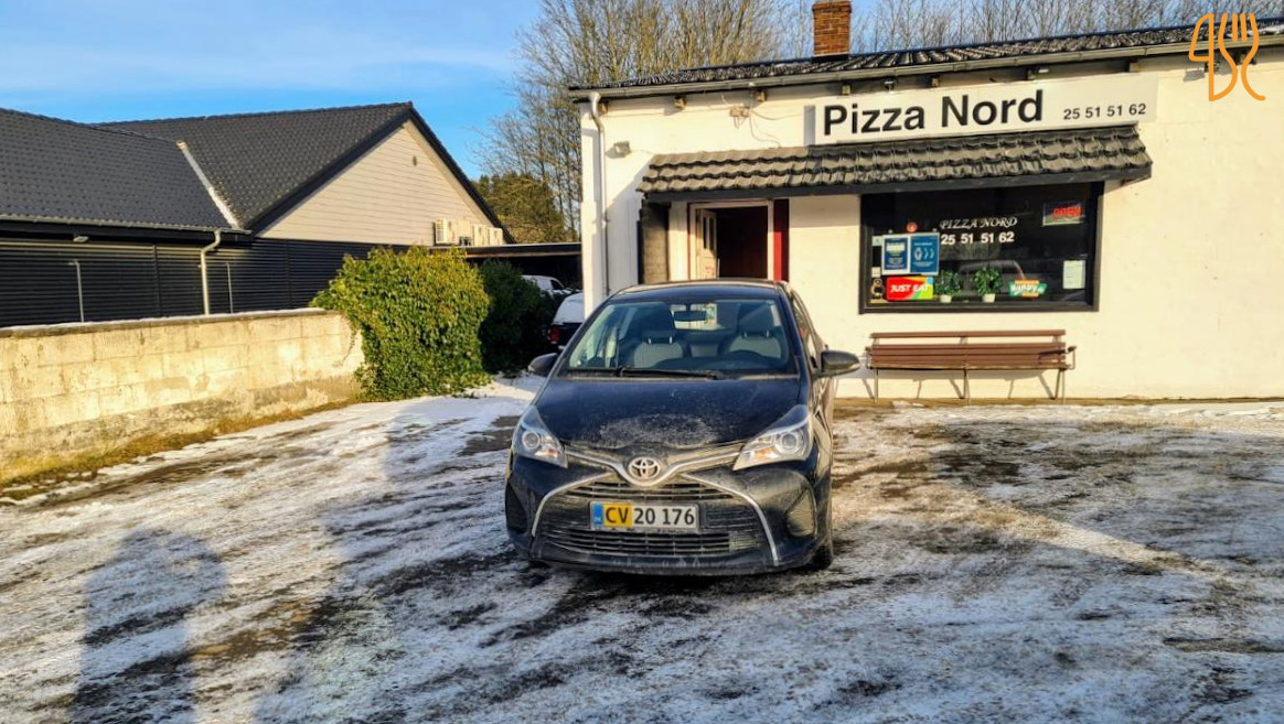 Pizza Nord Udenfor