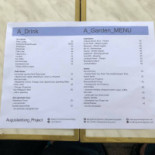 Augustenborg Garden Menu