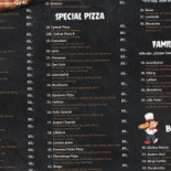 Maia Kylling Og Pizza Menu