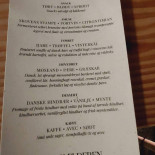 Madkælderen Koldinghus Menu