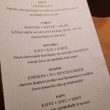 Madkælderen Koldinghus Menu