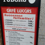 Cafe Luccas Udenfor