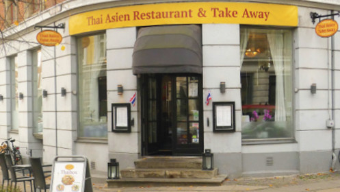 Thai Asien Take Away Udenfor