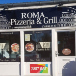 Roma Pizzaria Grill Menu