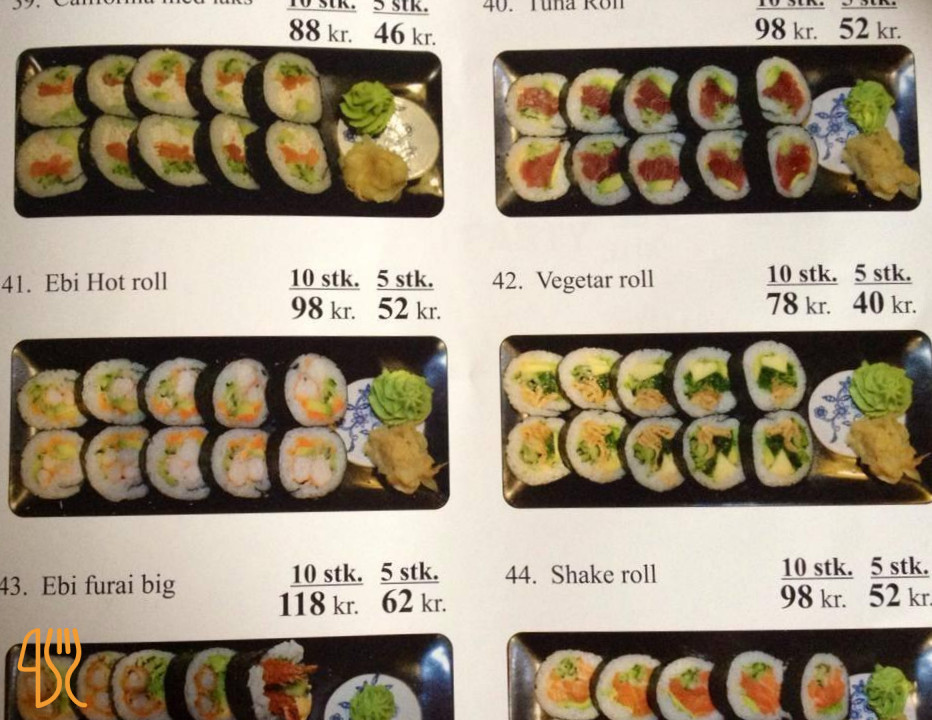 Sushi Amor Mad