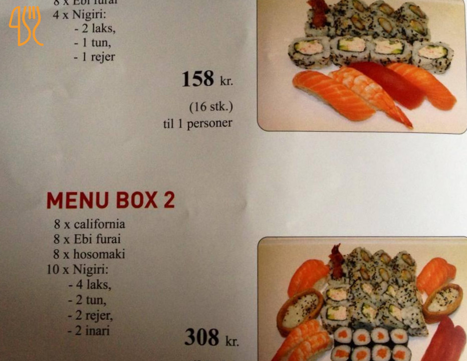 Sushi Amor Mad