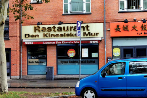 Kinesiske Mur Udenfor