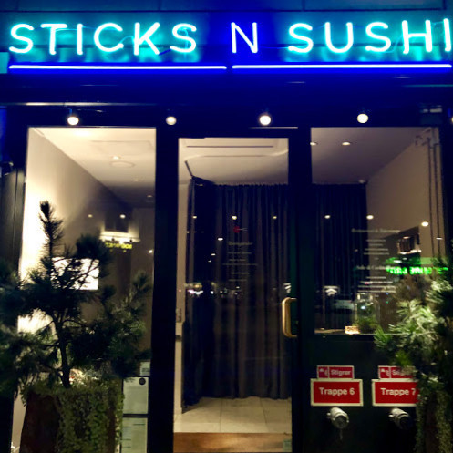 Sticks'n'sushi Udenfor
