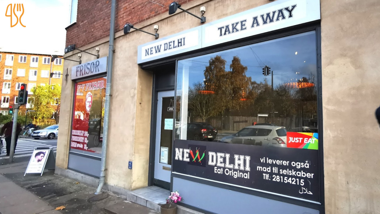 New Delhi Udenfor