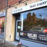 New Delhi Udenfor