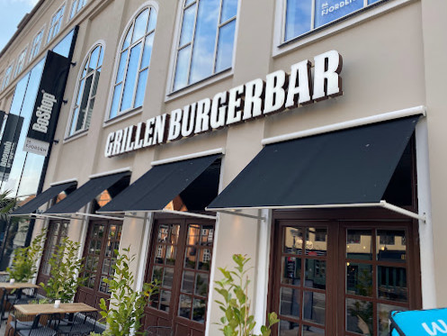 Grillen Burgerbar Inde