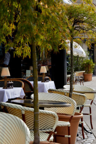 Sokkelund Cafe Brasserie Udenfor