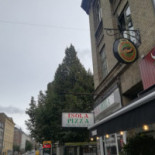 Isola Pizza Udenfor