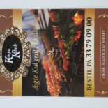 Konya Kebab Menu