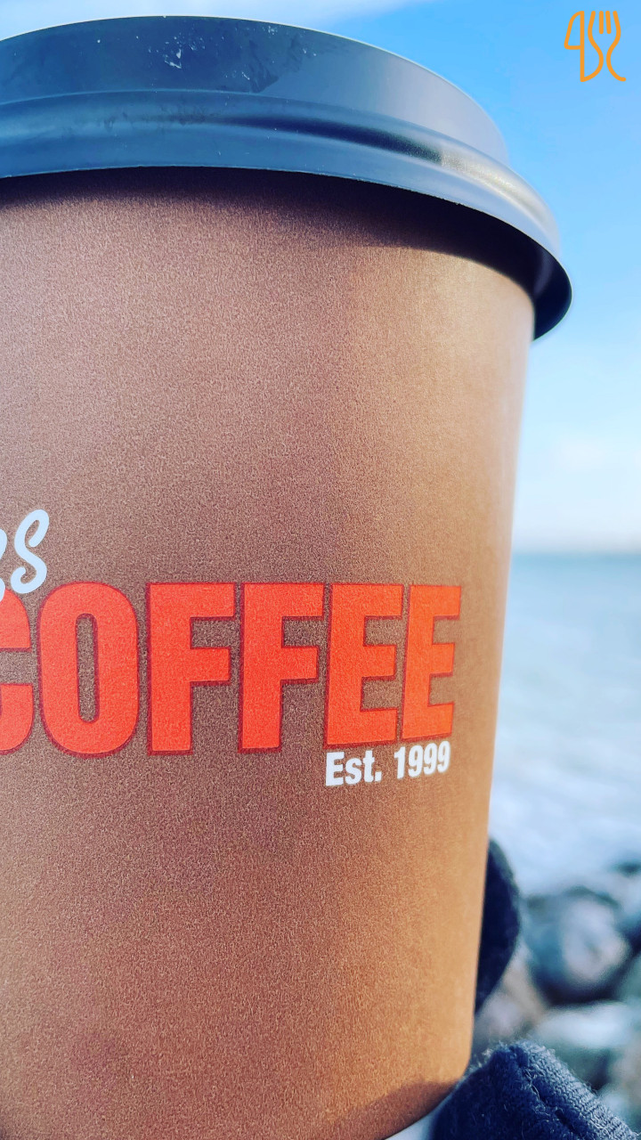 Presto Miss Coffee Udenfor