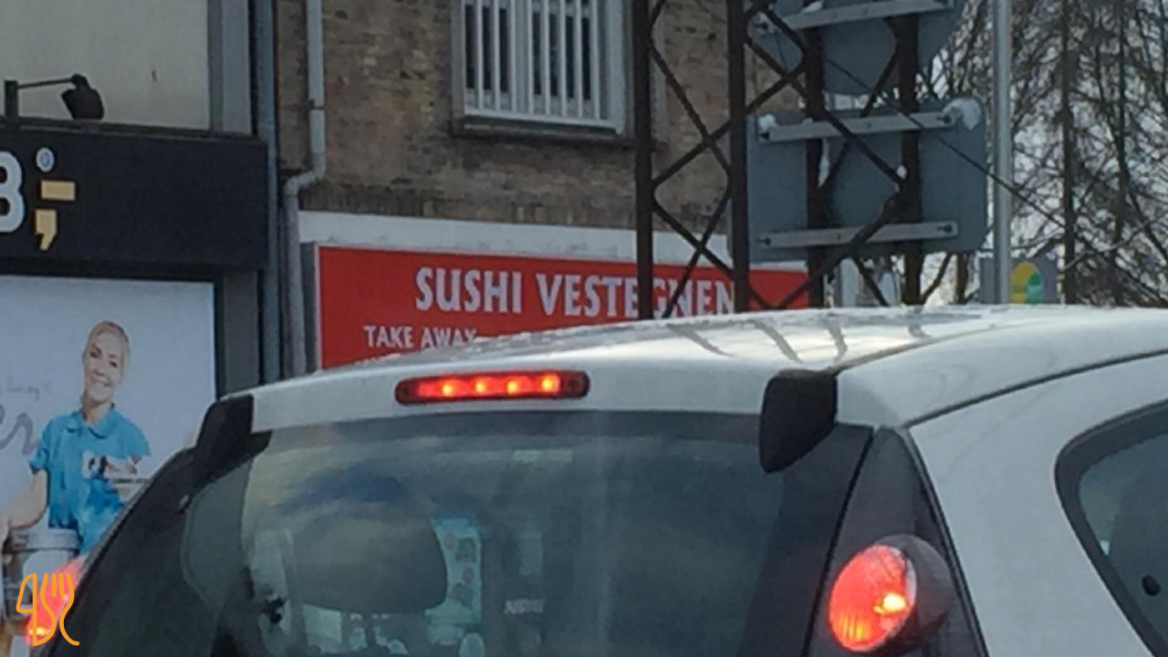 Sushi Vestegnen Udenfor