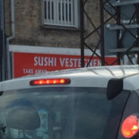 Sushi Vestegnen Udenfor