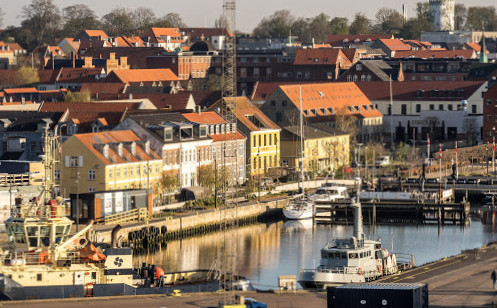Comwell Middelfart Udenfor