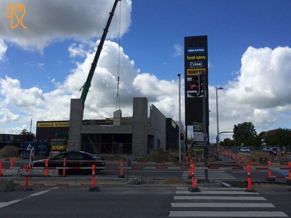 Mcdonald's Udenfor