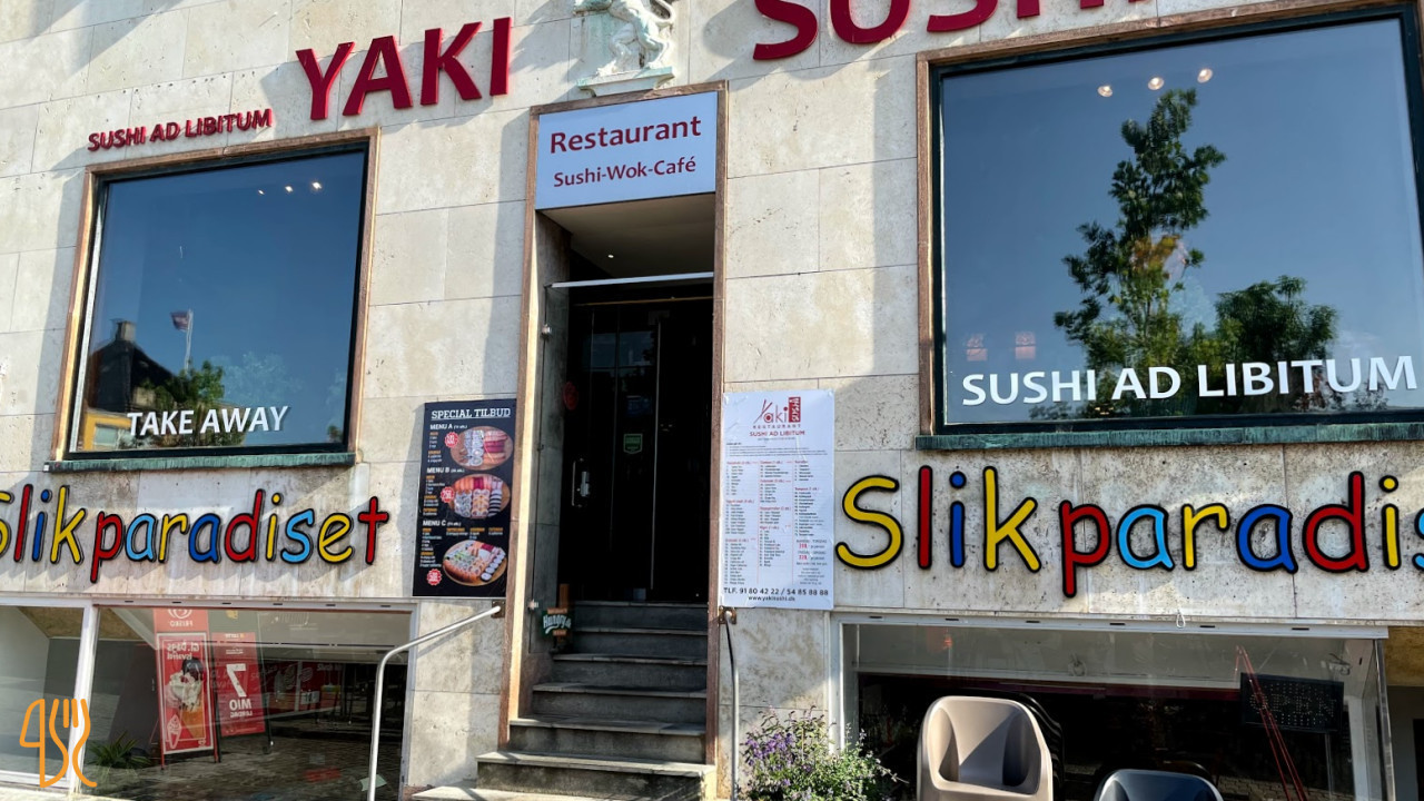 Yaki Sushi Udenfor
