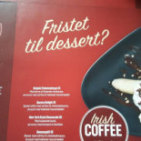 Jensens Bøfhus Menu