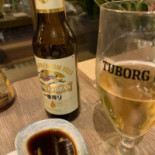 9-ni Running Sushi Udenfor