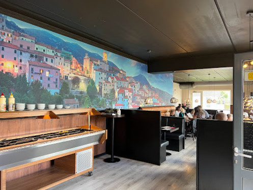 Sason Pizza Kebab House Udenfor