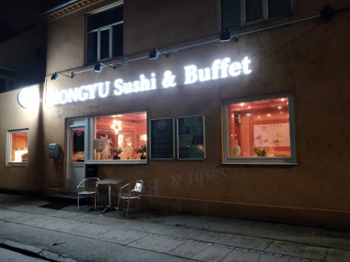 Hongyu Sushi Buffet Udenfor