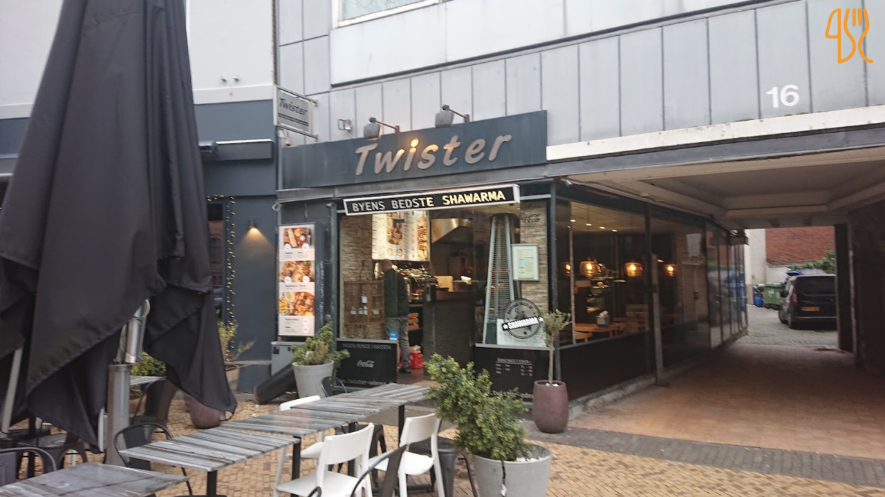Twist Diner Udenfor
