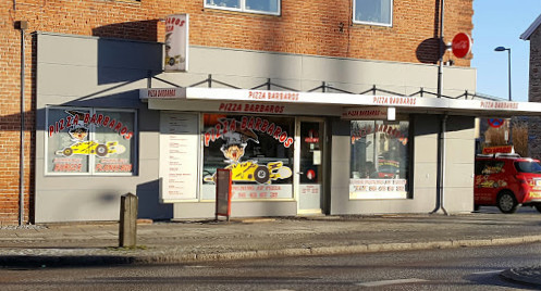 Nyvangs Pizza Udenfor
