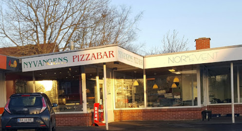 Nyvangs Pizza Udenfor