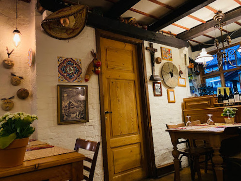 Tortilla Flats Udenfor