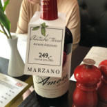 Cafe Marzano Menu